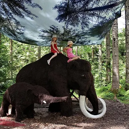 아파트 Reiters-ferienhaus 루스바흐 암 파스 그슈에트