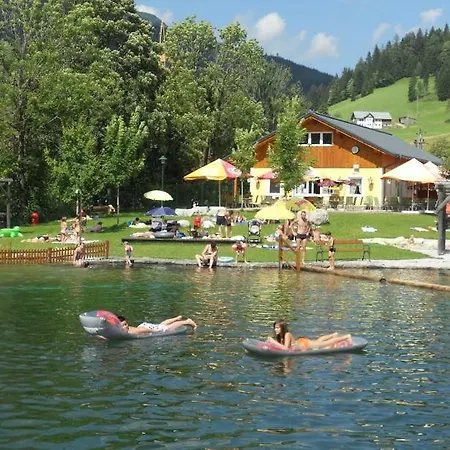 Reiters-ferienhaus Apartamento Russbach am Pass Gschütt